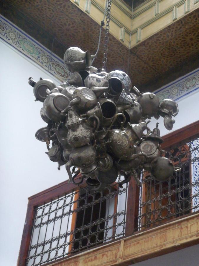 Bed and Breakfast Dar Iman Fès Exterior foto