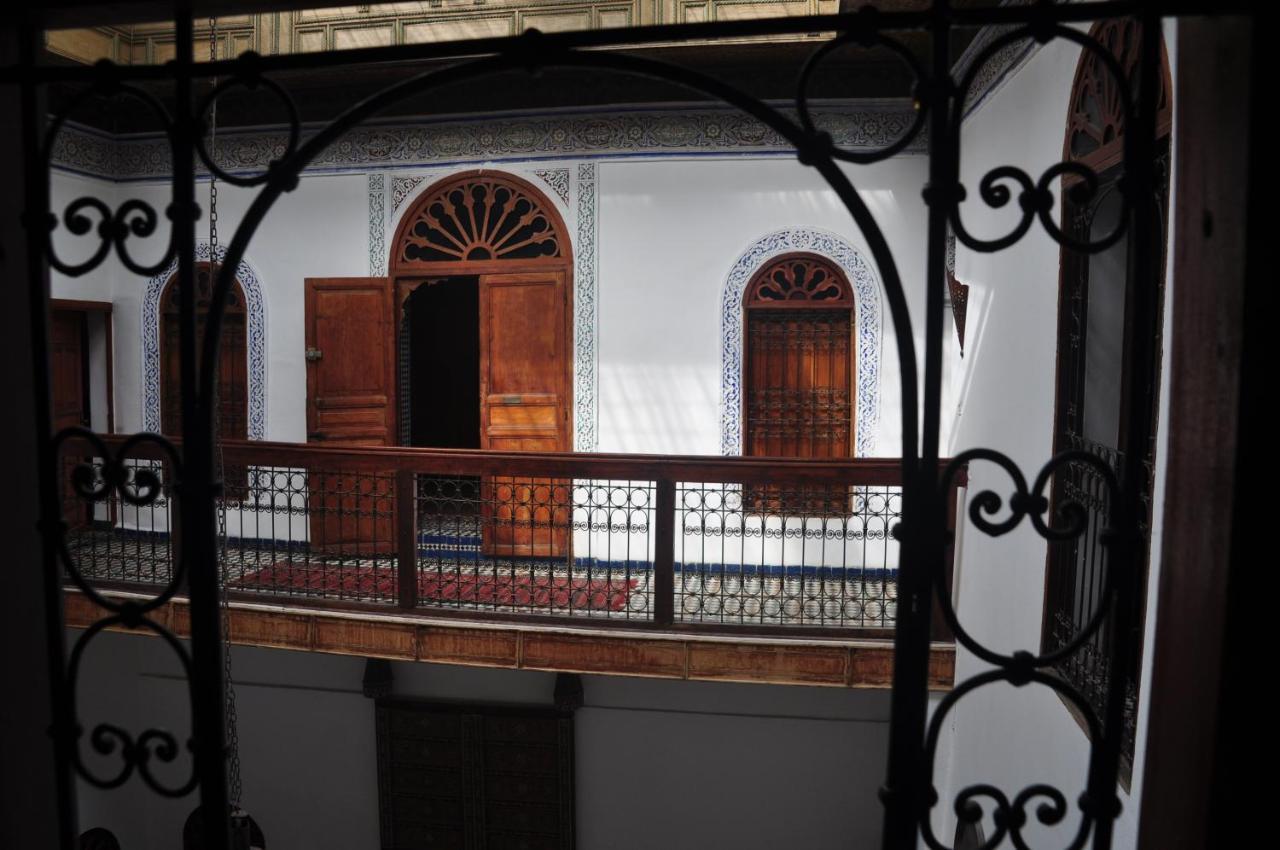 Bed and Breakfast Dar Iman Fès Exterior foto