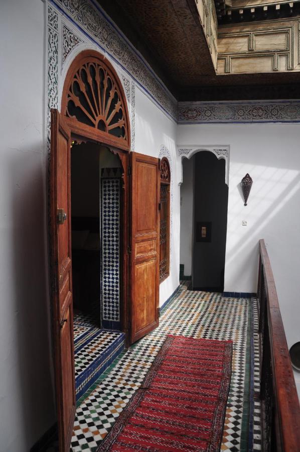 Bed and Breakfast Dar Iman Fès Exterior foto