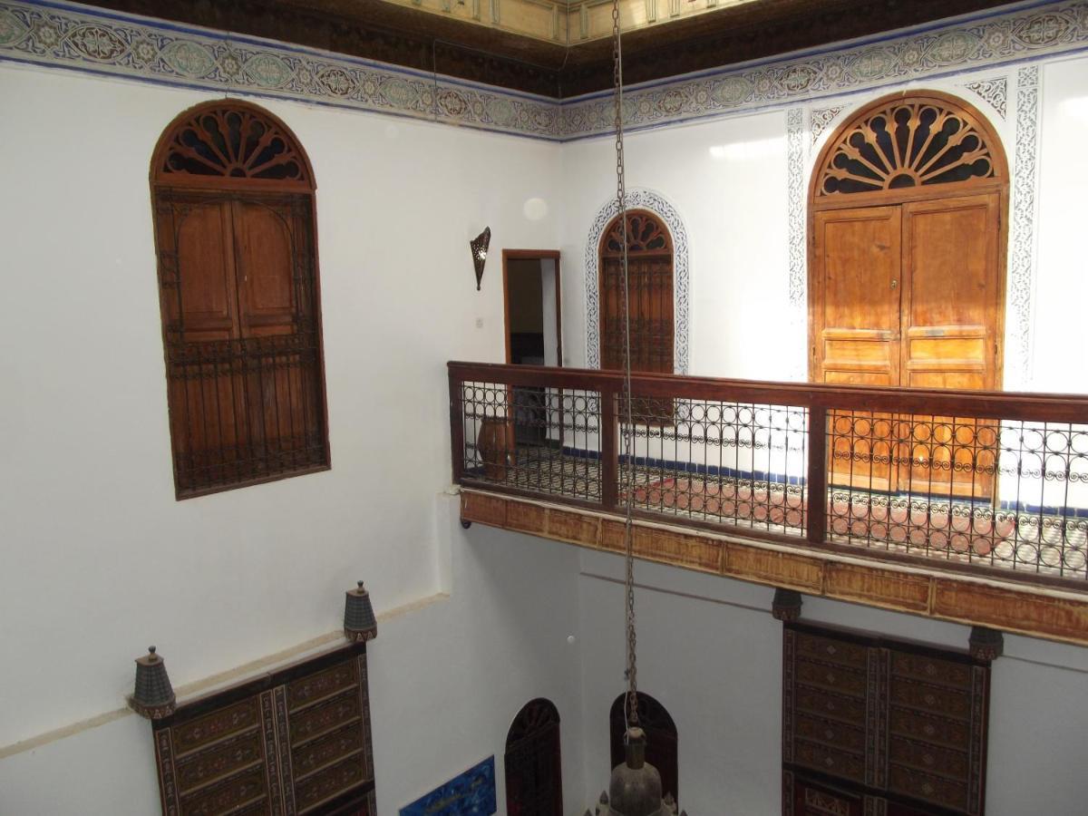 Bed and Breakfast Dar Iman Fès Exterior foto