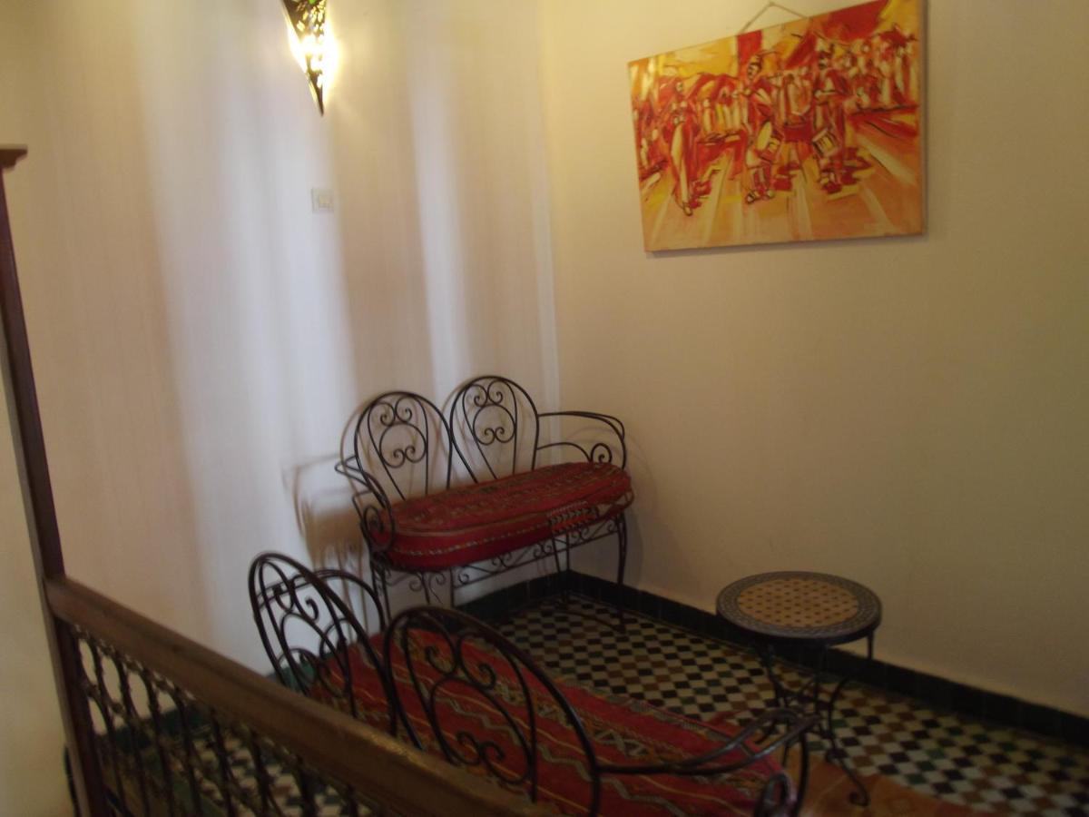Bed and Breakfast Dar Iman Fès Exterior foto