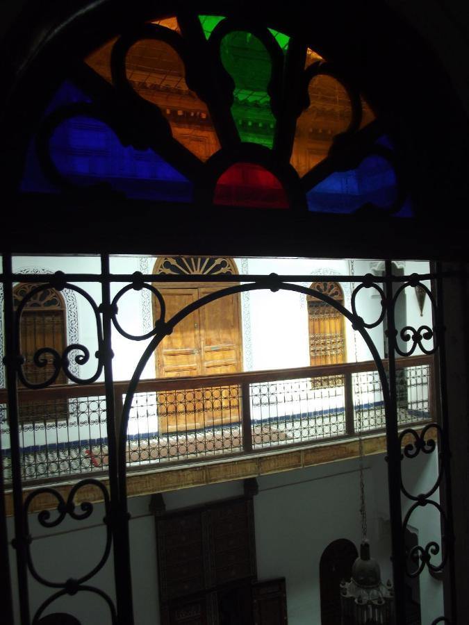Bed and Breakfast Dar Iman Fès Exterior foto