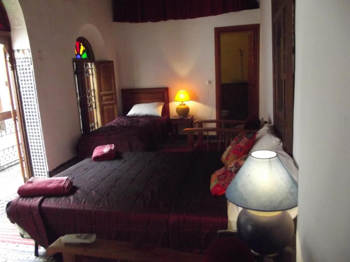Bed and Breakfast Dar Iman Fès Exterior foto