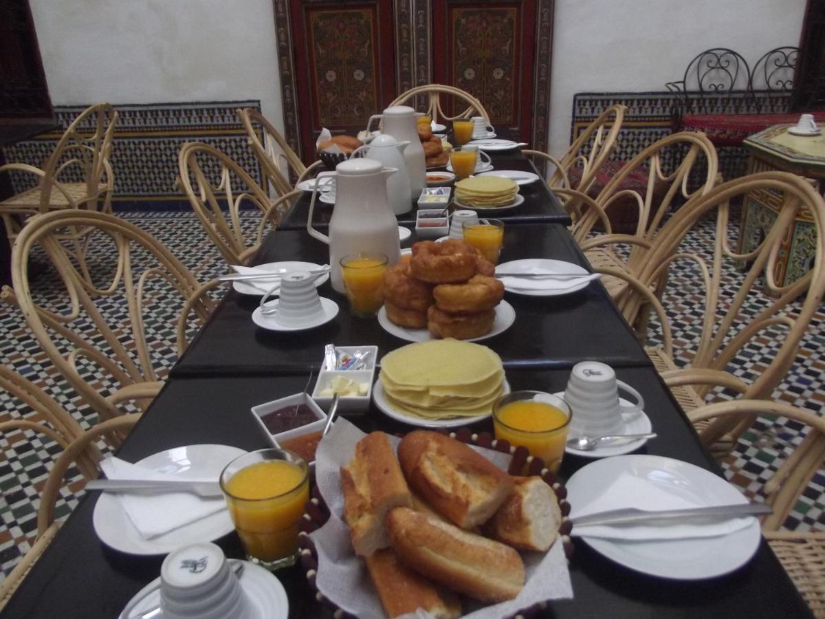 Bed and Breakfast Dar Iman Fès Exterior foto