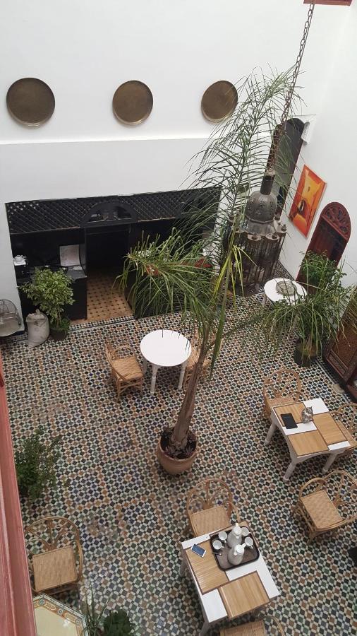 Bed and Breakfast Dar Iman Fès Exterior foto