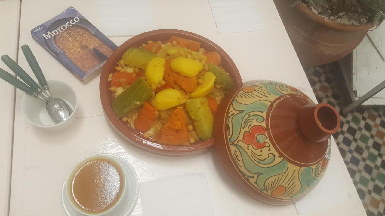 Bed and Breakfast Dar Iman Fès Exterior foto
