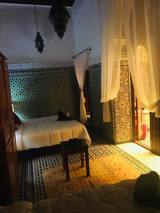 Bed and Breakfast Dar Iman Fès Exterior foto