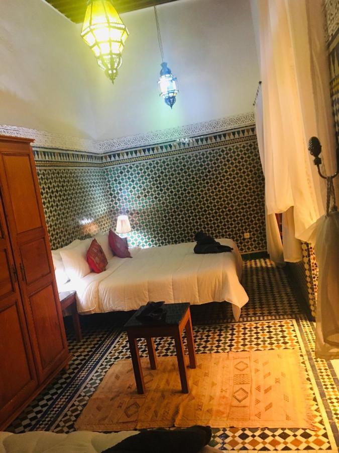 Bed and Breakfast Dar Iman Fès Exterior foto