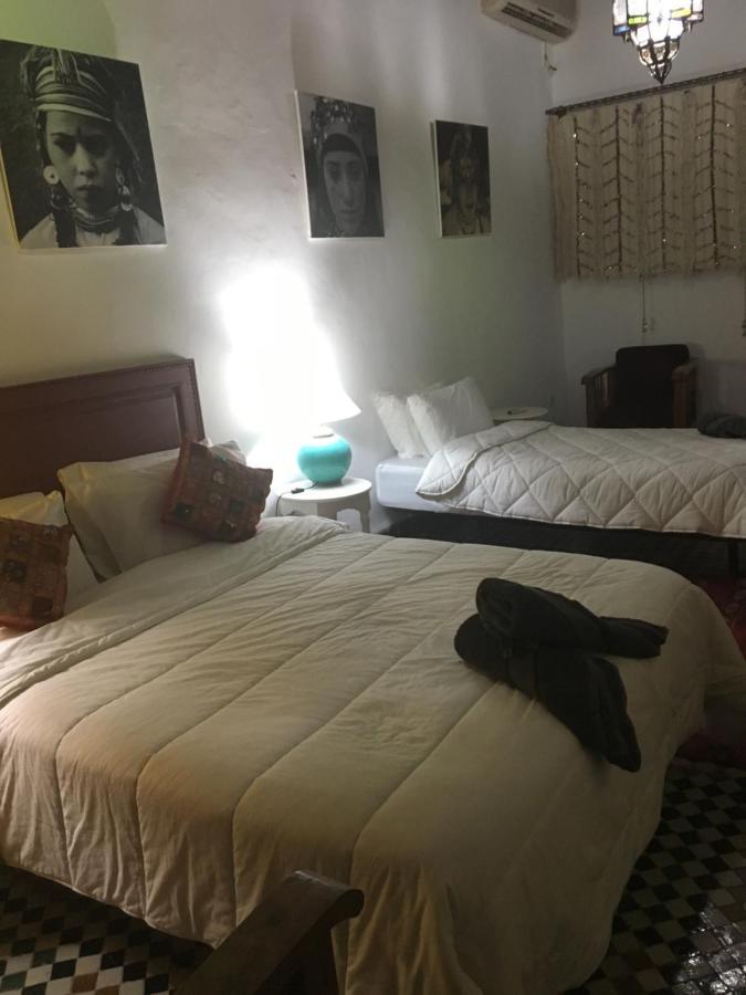 Bed and Breakfast Dar Iman Fès Exterior foto