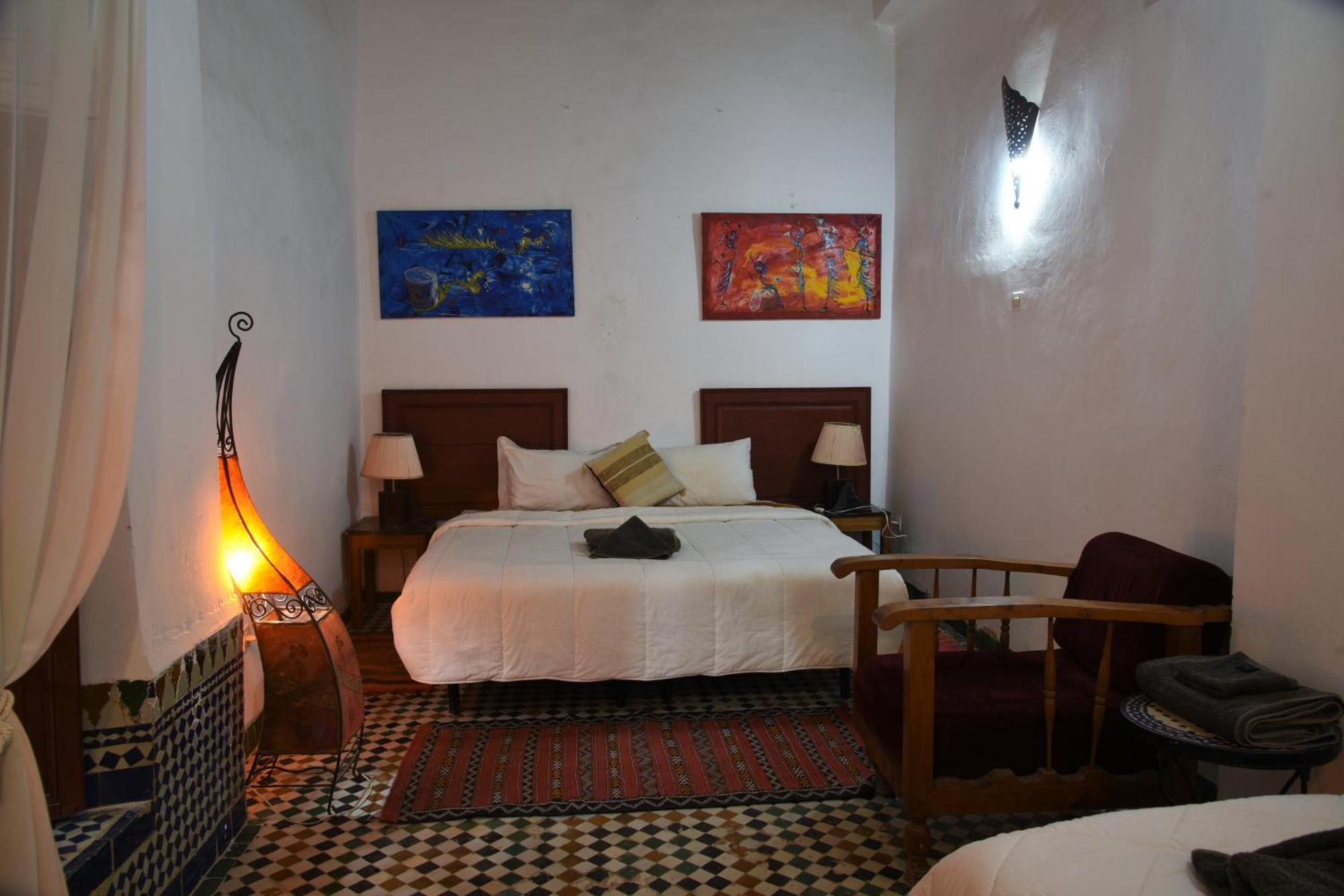 Bed and Breakfast Dar Iman Fès Exterior foto