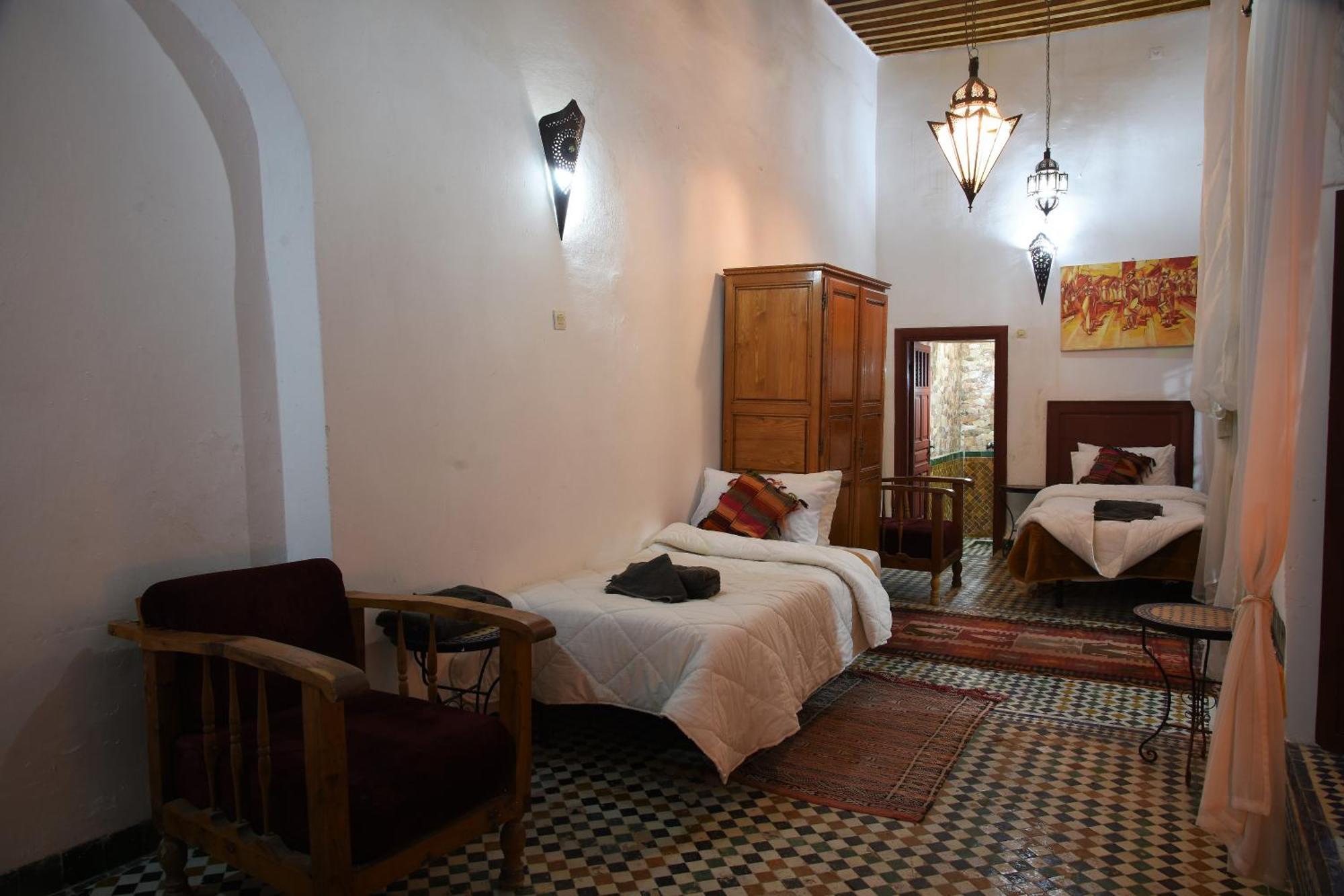 Bed and Breakfast Dar Iman Fès Exterior foto