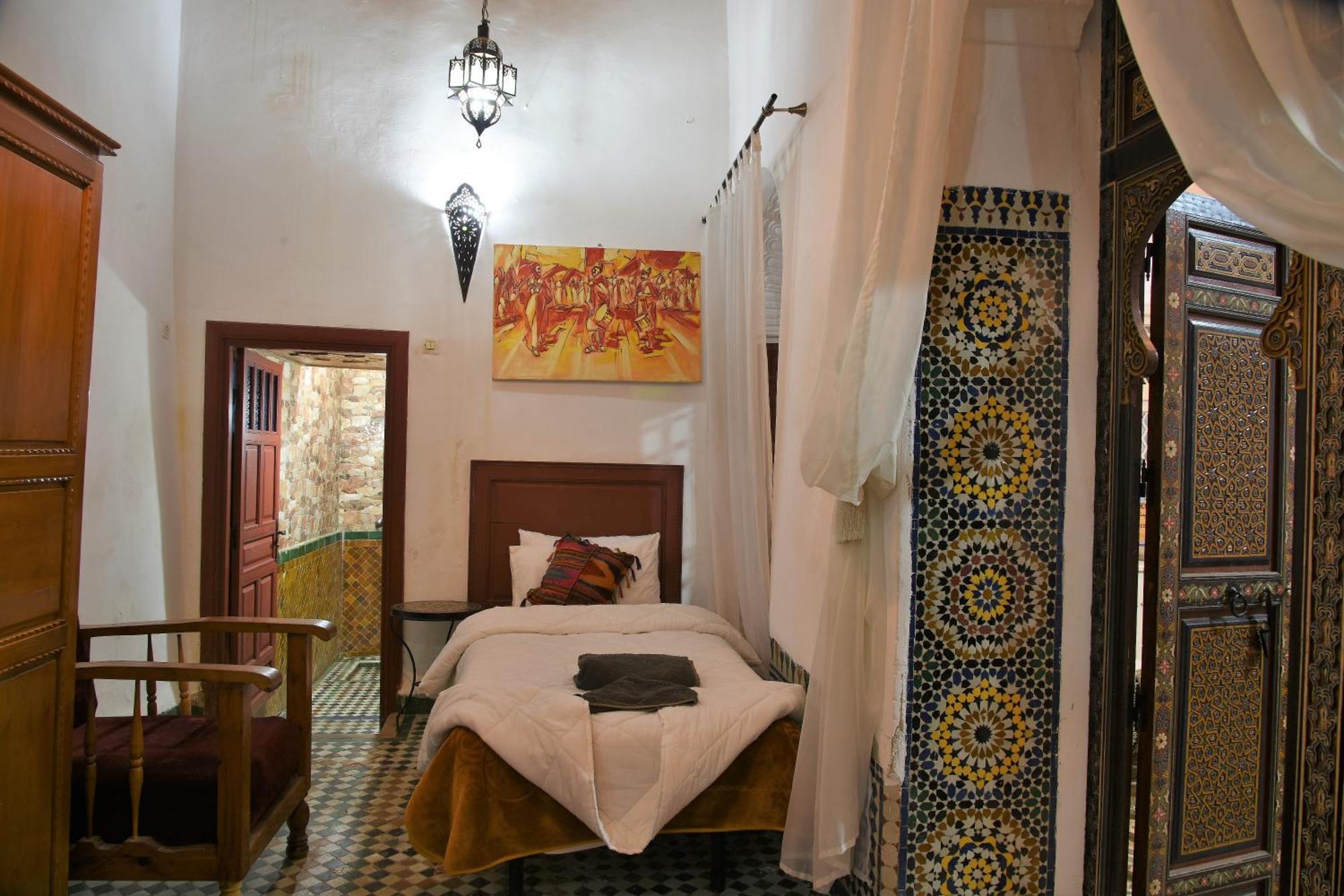 Bed and Breakfast Dar Iman Fès Exterior foto