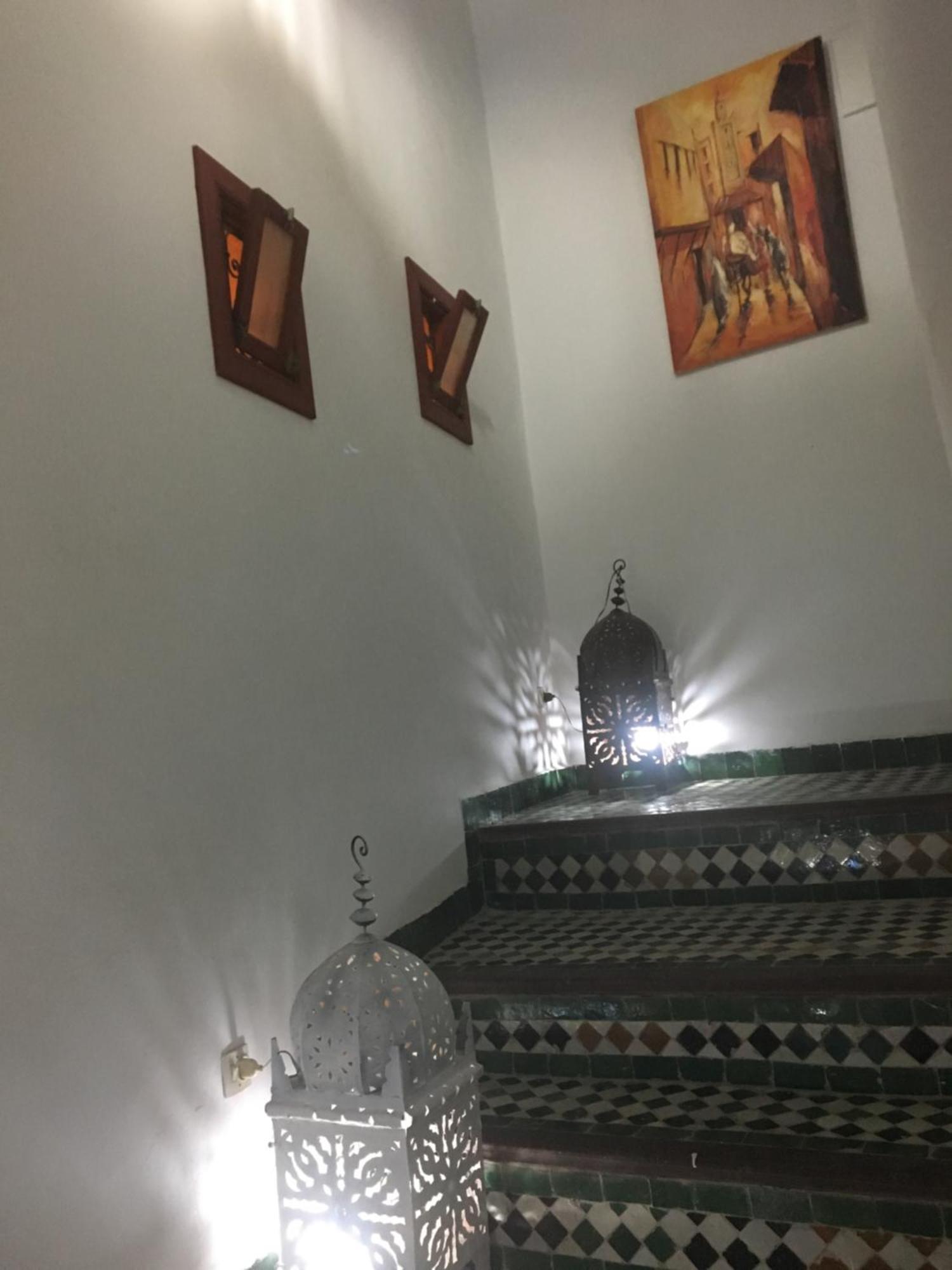 Bed and Breakfast Dar Iman Fès Exterior foto