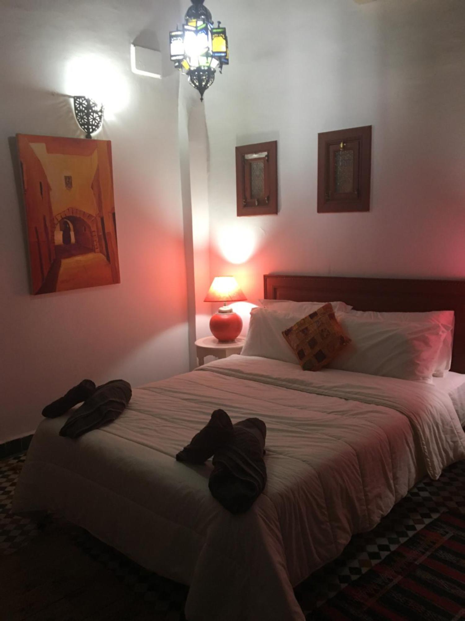 Bed and Breakfast Dar Iman Fès Exterior foto