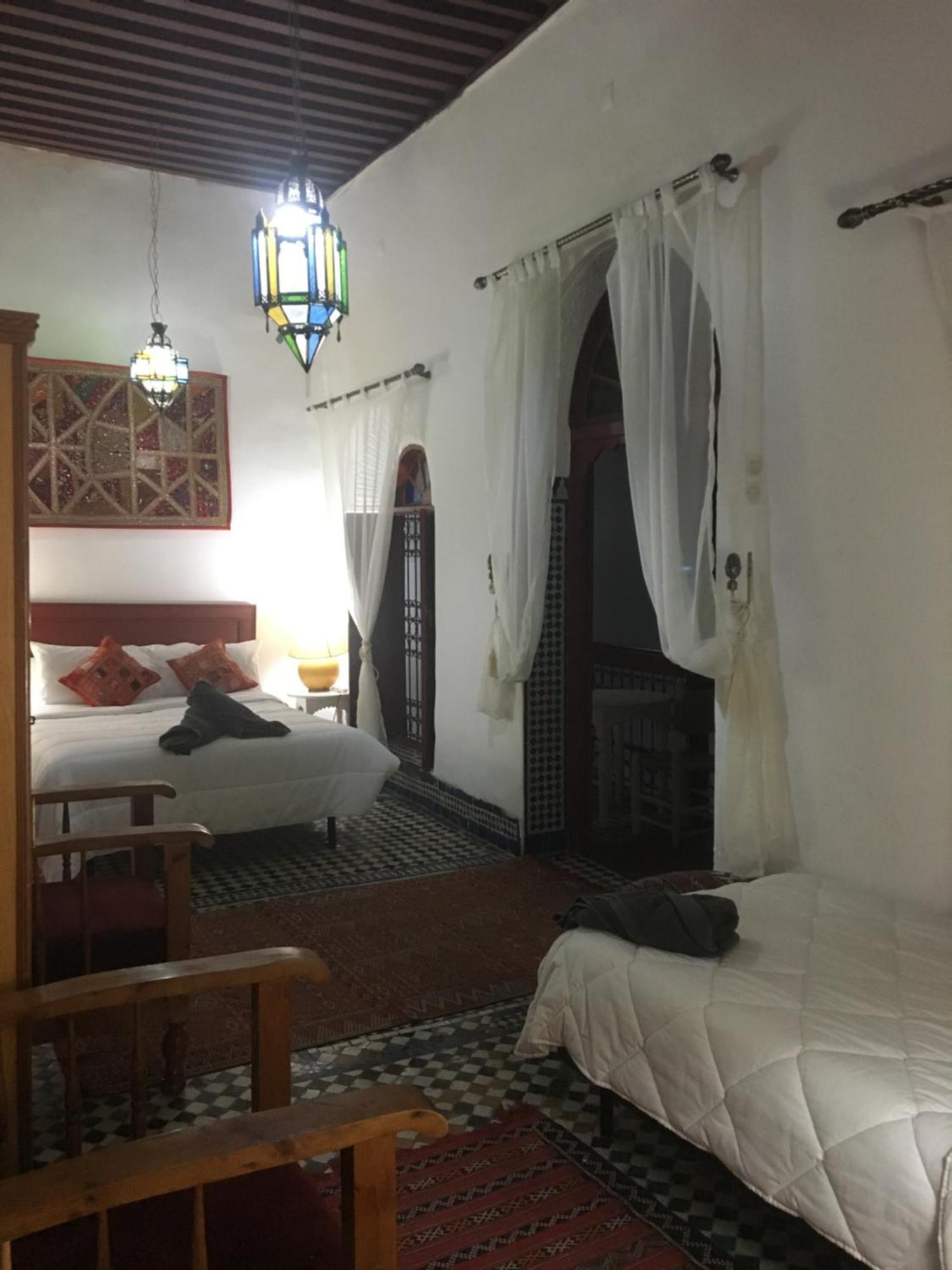Bed and Breakfast Dar Iman Fès Exterior foto